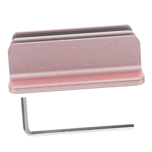 Base vertical ajustable para laptop de aleación de aluminio miniatura 1