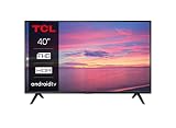 Color: Negro TCL S52 Series 40S5200 Televisor 101,6 cm (40\") Full HD Smart TV WiFi Negro