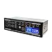 IMELBUFF M505 Bluetooth Radio Car Digital Broadcast DAB DAB+ Radio Receiver USB AUX Port AM/FM Radio, BT Call, Single DIN, MP3 Player for Komatsu Kobelco Sumitomo Excavator