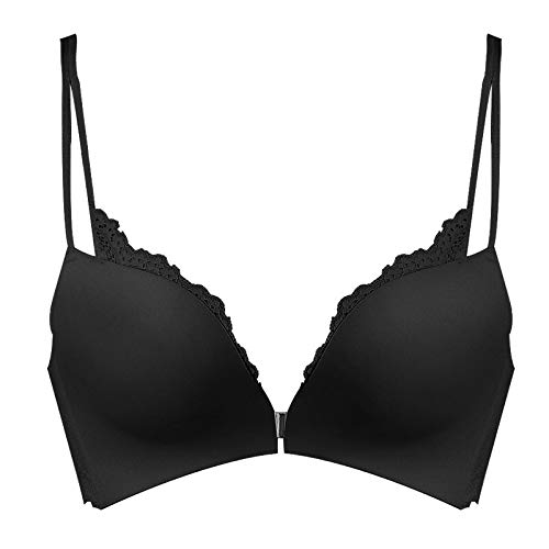 Buy Meizimei Super Push Up Bra Bras for Front Closure Wireless Bra for