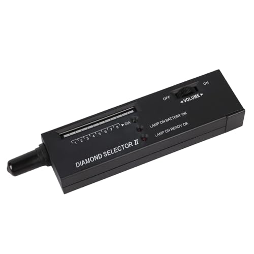 Poo4kark Garden Präzisionsmesswerkzeug für die Edelsteinprüfung. Expertentester für Ergebnisse. Genaue Erkennung von Qualität Authentizität. (Black, 13.5X4X2.3cm) Poo4kark Garden Präzisionsmesswerkzeug für die Edelsteinprüfung. Expertentester für Ergebnisse. Genaue Erkennung von Qualität Authentizität. (Black, 13.5X4X2.3cm)