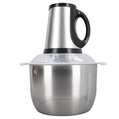 Stainless Steel Food Processor 5L High Capacity Electric Chopper for