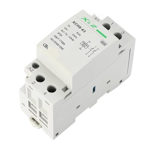 Contacteur modulaire 32A résout les pannes de surcharge sur votre rail DIN 220V