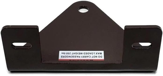 Vital All-Terrain Trailer Hitch for Grasshopper 720K, 721, 721D, 725, 725A, 725K Dual Tail Wheel