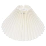 Lampe à abat-jour cannelé – peut servir de lampe de bureau, de lampadaire, de lampe de table, etc. robuste et pratique, elle est idéale pour les lampadaires