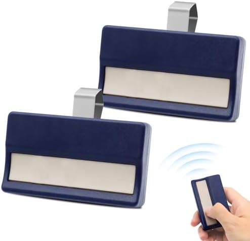 Garagentoröffner Handsender - Kompatibel Mit Chamberlain & MotorLift