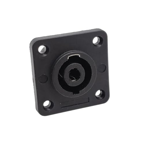 Conector de audio de 4 polos tipo D con base redonda de 4 pines, pack de 10 unidades 3