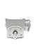 DODGE 26QZ40L56 TIGEAR 2 Worm Gear Reducer 1.55HP 40:1 D570781