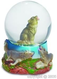 Snow Globe Wolf
