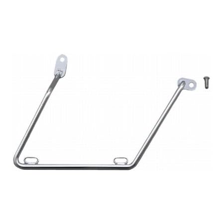 Amazon デイトナ バイク用 サイドバッグサポート Sr400 500 右側専用 サドルバッグサポート 車 バイク 車 バイク