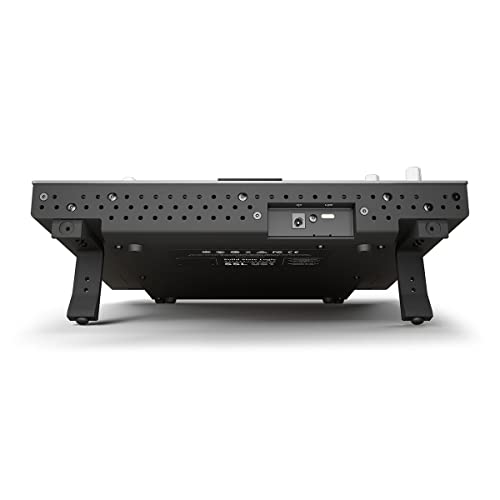 Superfície de controle de conexão UC1, faixa de canal e compressor de barramento