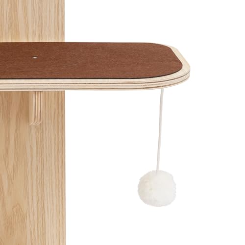Árbol para gatos colgante de puerta de 4 niveles miniatura 4