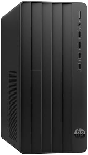 HP Desktop Computer Tower PC | Intel 6-Core i5-12500 | 8GB RAM + 512GB PCIe SSD | Complete Setup with WiFi, Bluetooth, Keyboard & Mouse | Windows 11 Home| Ideal for Home Office, Business & Student - 4