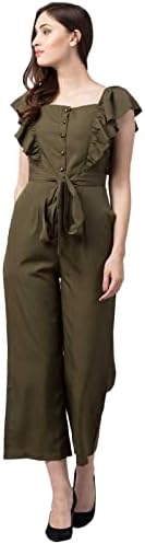 Fashion flyFashion fly Girls Women Frill 1 peace jumpsuit
