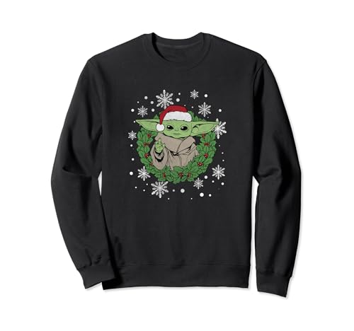 Sweatshirt Mandalorian Galactic Child vêtement enfant Grogu