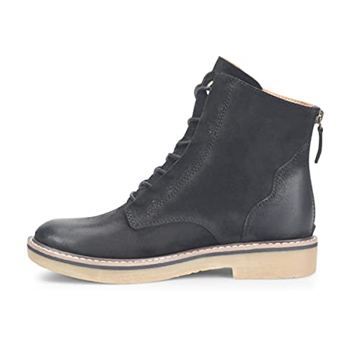 Image of softspots Men's Renny Italian Suede Slip-Resistant Boots with Back Zipper