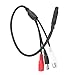 Zosi Security Camera Audio Microphone,CCTV Microfono, Pickup Audio Mic for CCTV Security Microphone Camera DVR Sound Mini Microphone High Sensitive