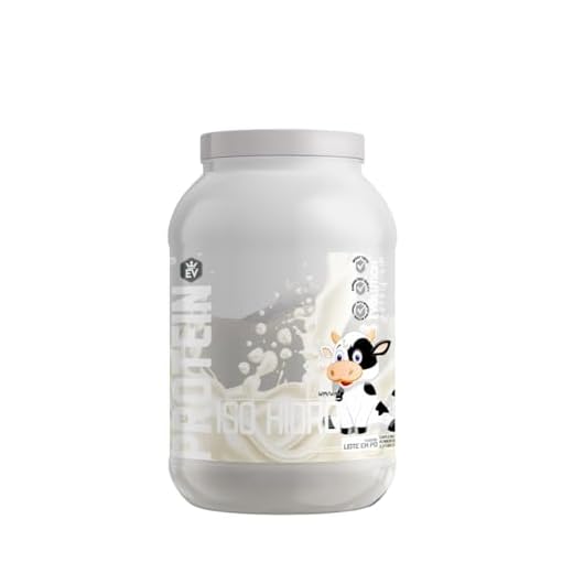 WHEY PROTEIN ISOLADA HIDROLISADA 1KL EVO (Leite em Pó, 1Kg)