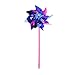 10Pcs Plastic Windmill Pinwheel Wind Spinner Kids Toy Garden Lawn Party Decor Wind Spinners For Yard Windmill Spinners Outdoor Windmill Yard Decor Windmill Decor Whirligigs Garden Spinners Windspinner