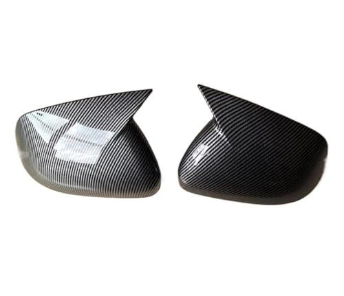 Rétroviseur boîtiers MG RX5 look carbone pour trajets urbains