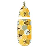 gigoteuse nid d'abeille vertbaudet Design : le sac à emmailloter n'a pas de fermeture éclair ou de boutons, protégeant le corps délicat de votre bébé. Il enveloppe votre bébé comme un petit burrito, créant une sensation de confort et de chaleur qui favorise le sommeil.