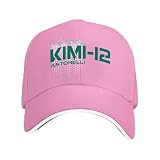 Kimi Summer Antonelli Baseball Cap Hiking Fishing Casual Custom DIY Sun Hip Hop Hats Men Adult Adjustable Baseball Caps (Pink,One Size)