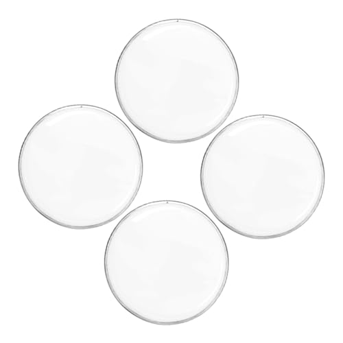 Toddmomy 8 Inch Double Layer Drum Skin Set 2 Pack for Jazz Drum Replacement Skin and