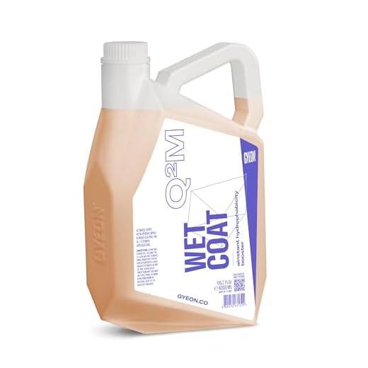 Gyeon Q² Wetcoat for Easy Maintenance