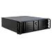Produktbild INTER-TECH IPC 3U-3098-S integrierter Luftfilter in einem 48,26cm 19Zoll 4X 5,25 EXT. 5X 3,5 int. 0X 3,5 EXT. 6X 2,5 int. o. PSU