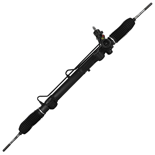 Image of Detroit Axle - 4WD Front 9pc Rack & Pinion Kit for 05-08 Ford F-150 Lincoln Mark LT, Rack and Pinion Upper Control Arms Tie Rods Sway Bars Lower Ball Joints 2005 2006 2007 2008 Replacement