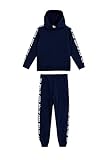 V0807A6 DeFacto Trainingsanzug für Jungen Sweatshirt und Jogginghose Pack für Jungen Navy,5/6 Y