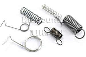 Supreme Quality AEG Gearbox Spring Set for Airsoft, Perfect Upgrade Solution