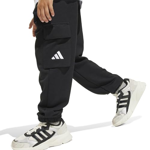 Pantaloni Cargo Per Bambini Adidas Essentials - 4