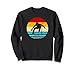 Skater Skateboard Retro Skating Skateboarder Outfit Rampe Sweatshirt
