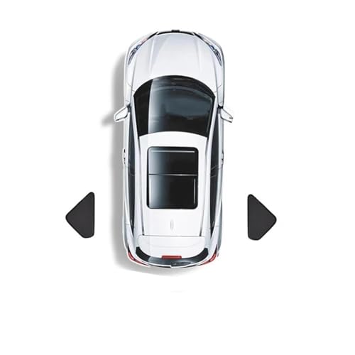 Rideau confidentialité de haute précision pour isolation thermique vitres Tesla