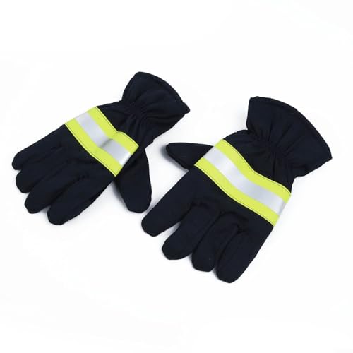 Gants de travail antidérapants résistants à la chaleur avec protection ignifuge et anti-coupure pour soudage et sécurité industrielle
