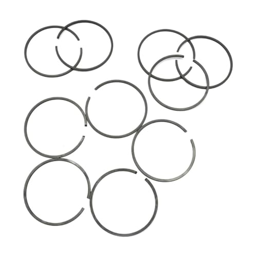 Segment de piston 37.5mm x 1.5mm pour moteur thermique et motoculture 10 pièces