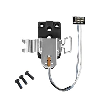 Sahvaim Hotend Heating Assembly Up to 390℃ for Bambu Lab A1/A1 Mini 3D Printer Hotend Heating Component Mounting Accessories,Contains Thermistor, Ceramic Heater, Base,Clip,Quick-Change Kit