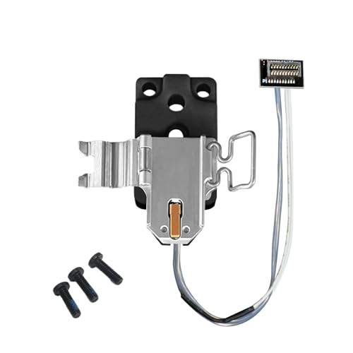 Sahvaim Hotend Heating Assembly Up to 390℃ for Bambu Lab A1/A1 Mini 3D Printer Hotend Heating Component Mounting Accessories,Contains Thermistor, Ceramic Heater, Base,Clip,Quick-Change Kit