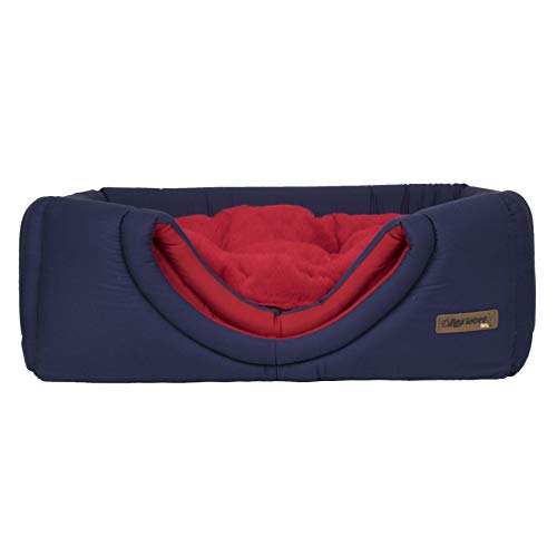 Toca Color - P - Marinho (Larg 40 x Alt 30 x Prof 30 cm), Agridoce Pet