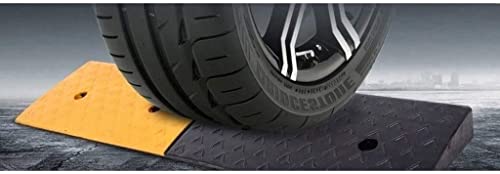 Rampes en caoutchouc de 6 à 12 cm pour éviter les chocs auto - 2