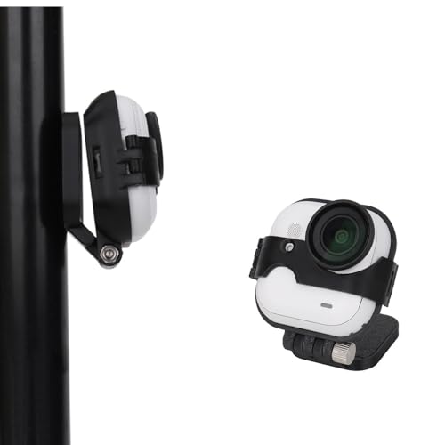 for Insta360 Go Ultra磁気マウントブラケット デスクトップサポート 180°調整可能 強力磁石 安定吸着 for Insta360 Go Ultra用 デスクトップスタンドアクセサリー Vlog 屋外撮影用