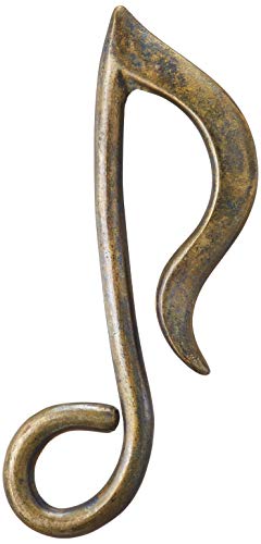 [���[�^�[] Classical Note Brass Keyholder �^�J �L�[�z���_�[ rt1549009 FREE �S�[���h�n���̑�