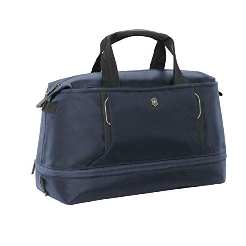 Victorinox Werks Traveler 6.0 Weekender Bag with Zipper Expansion, Blue, 12.6-inch