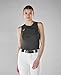 EvoShield Women's Racerback Chest Guard Sleeveless Shirt - Grey, Medium