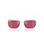 Gold/Dark Violet Mirrored Red