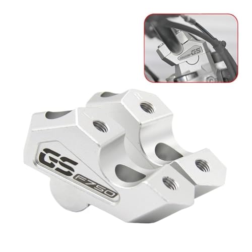 Rehausseur de guidon de moto pour améliorer la conduite debout F750GS