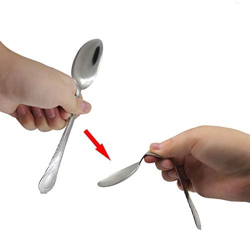 Miniatura 2 de SUMAG Perfect Bend Trucos de magia Mago Cuchara Doblar Magia Cerca Calle Escenario Ilusiones Trucos de Comedia Mentalismo Accesorios