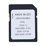 Puruoda Scheda di navigazione SD 2025 più recente USA/CAN/MEX compatibile con CX-5/CX-90 2025-2024, solo 2024 - CX-30 KMV6 66 EZ1