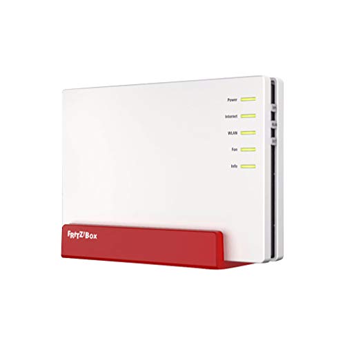 AVM FRITZ!Box 7581 Modemrouter (AC1750, VDSL/DSL mit Vectoring, 4× Gigabit LAN, Dualband)